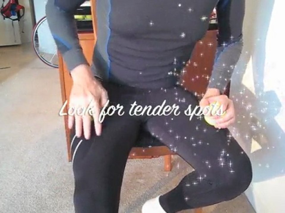 Balls On Quad Massage: Do It While You View It