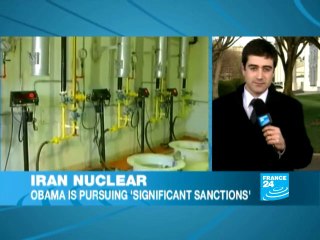 Obama steps up the rhetoric on sanctions against Tehran