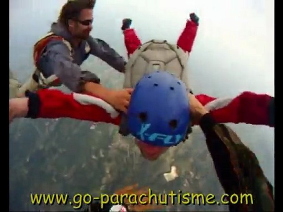 Stage PAC, initiation PAC Go-parachutisme