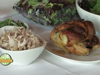 Fast: Salad Meals From Leftovers