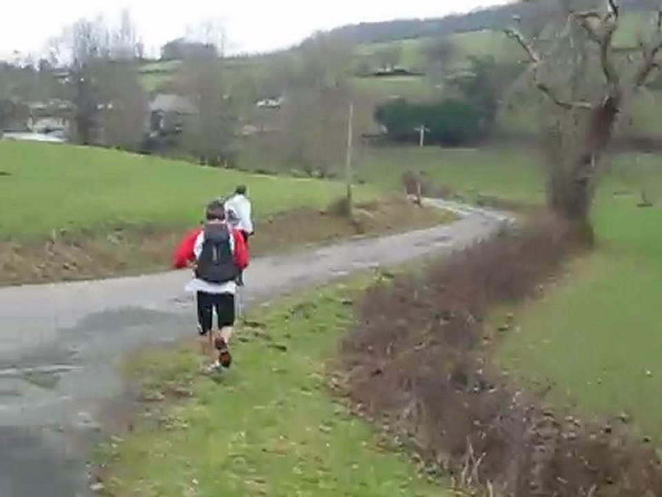 Prépa trail vulcain 07/02/2010 // 3h26' de course