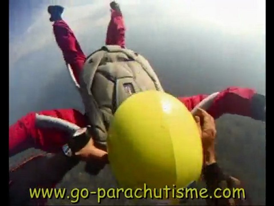Stage PAC, initiation PAC, formation parachutisme
