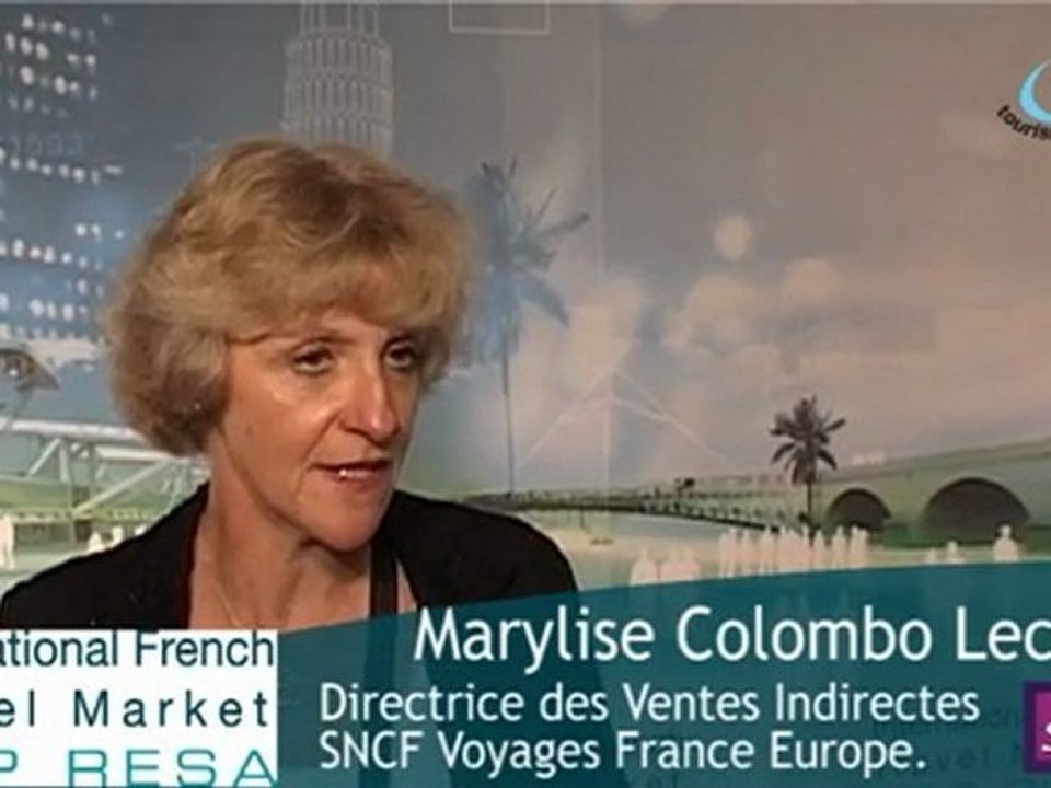 IFTM Top Résa 2009 - Interview Marylise Colombo Lecomte