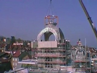 Dome du palais Lumiere