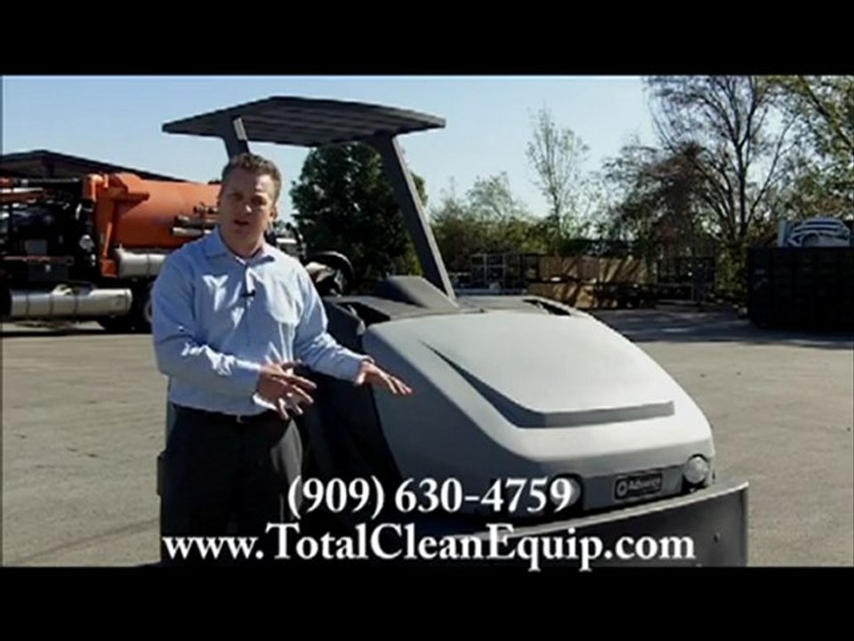 Rent Sweepers or Buy a Sweeper Los Angeles Southern Califor