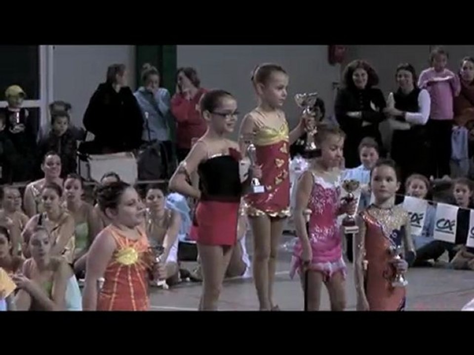 concours départemental de twirling à l'île d'yeu