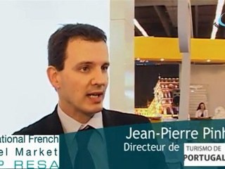 IFTM Top Résa 2009 - Interview Jean-Pierre Pinheiro