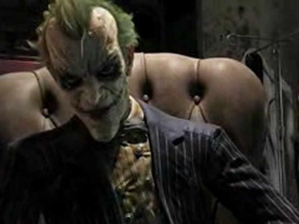 Bande Annonce batman arkham asylum 2