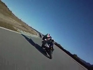 675 daytona au circuit du luc le 7.02.10