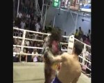 Roan Morrison Muay Thai Fight For Sinbi Muay Thai, Thailand