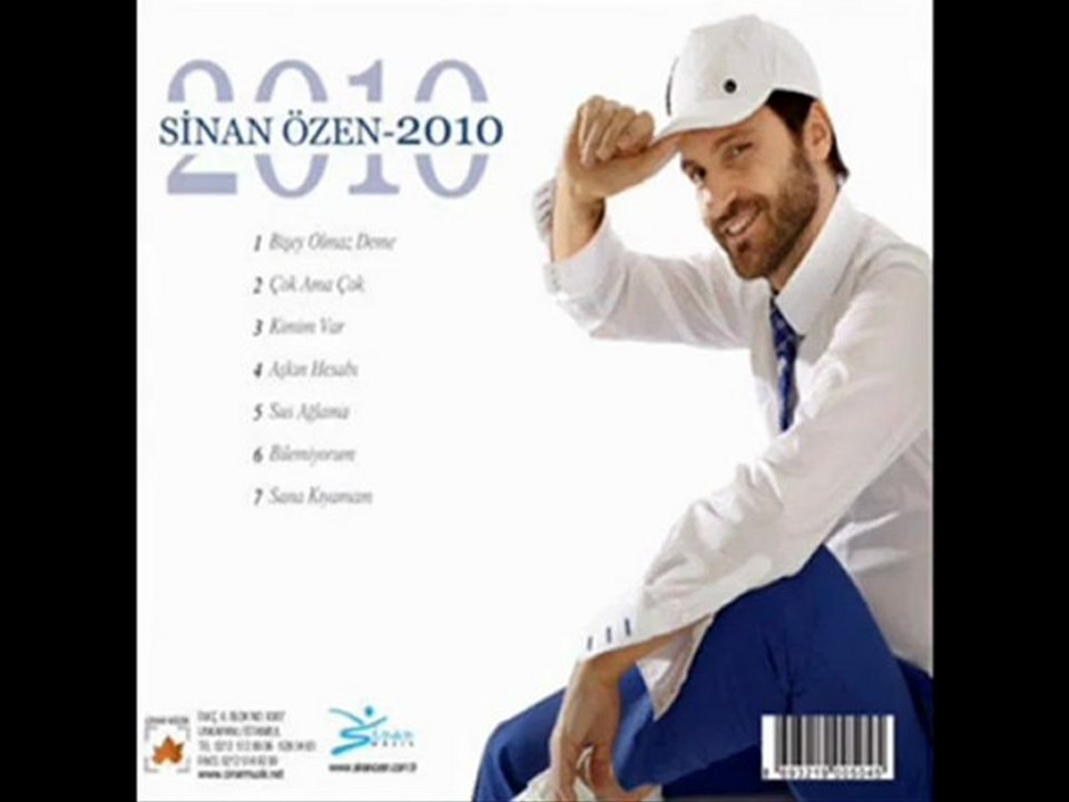 Sinan Özen - Cok Ama Cok 2010