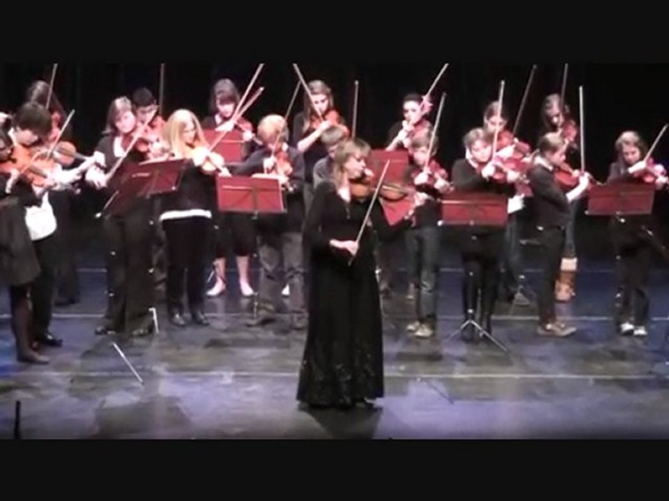Concert annuel de l'académie de Braine-le-Comte