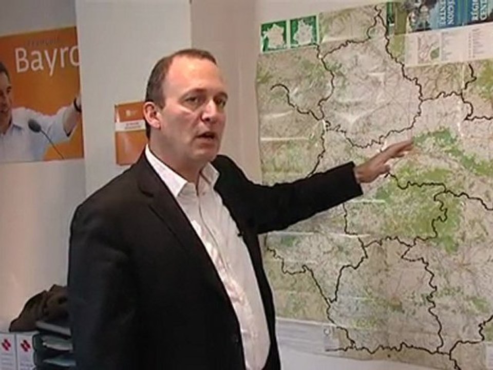 Eric Chevée, tête de liste MoDem en Eure-et-Loir