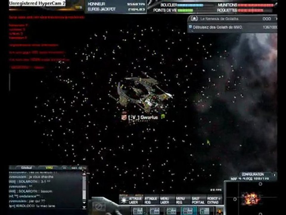 darkorbit les x4 sa pique :)