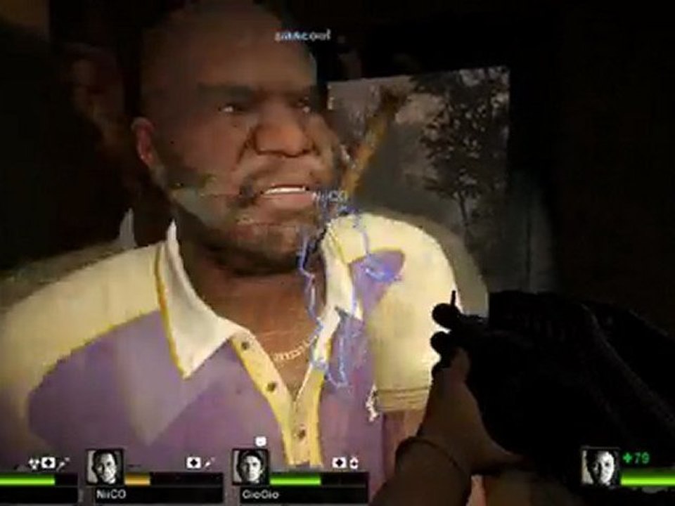LEFT 4 DEAD 2 GAMPLEY VERSUS MODE - HARD RAIN (PARTIE 2 )