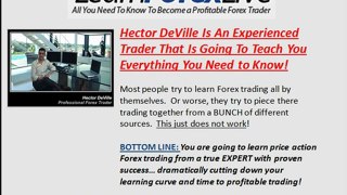 3 Reasons To Learn Forex Live With Hector Deville