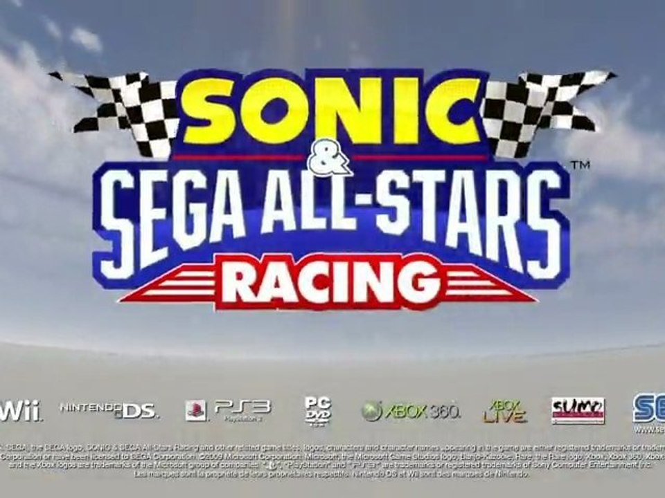 Sonic & SEGA All-Star Racing - "All Star Moves" Trailer