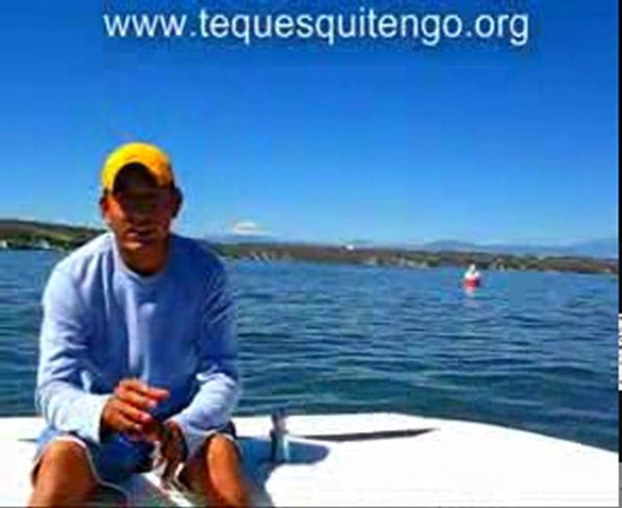 Cupula de iglesia hundida de Teques se puede ver