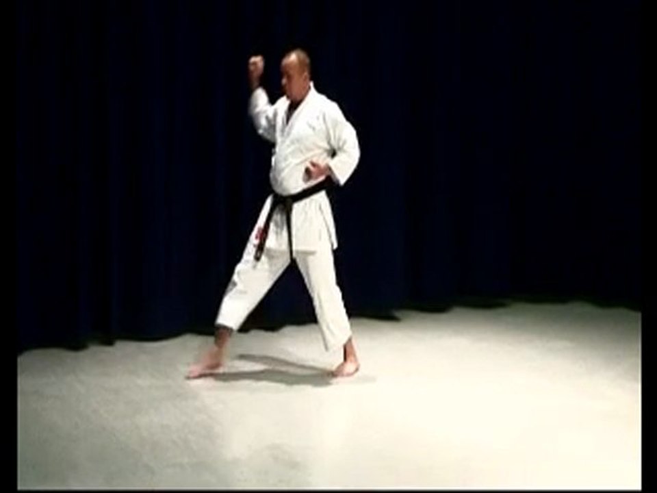 Bassai Dai Shotokan Karate Kata