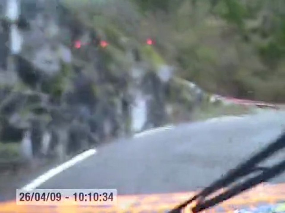 Camera embarquee Col de Turini - La Bolène 205 F2000-13