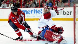 WASHINGTON Capitals Vs MONTREAL Canadiens LIVE NHL Game ...
