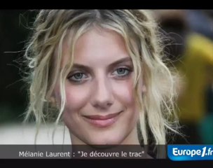 Mélanie Laurent se met à plancher