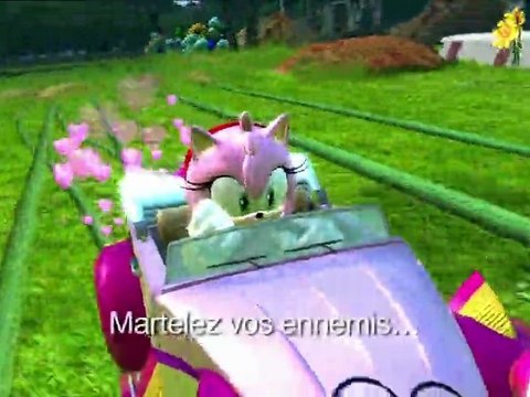 Sonic & SEGA All Stars Racing - Trailer Moves FR