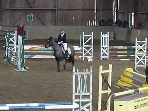 Concours Allonnes - 7.01.2010 - Didine et Ykha