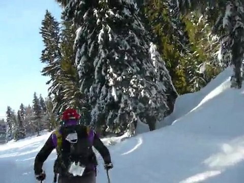 Ski de fond La Féclaz Valex P1010207