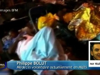 Haïti : 3 Vendéens aident la population