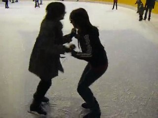PATINOIRE :: MOI & ANGIE