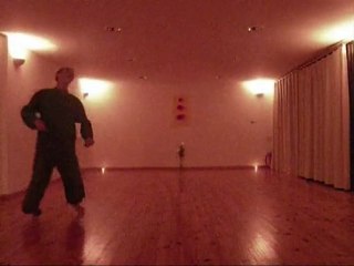 Danse Biodynamique  à Joyeuse .( Janvier 2010 )