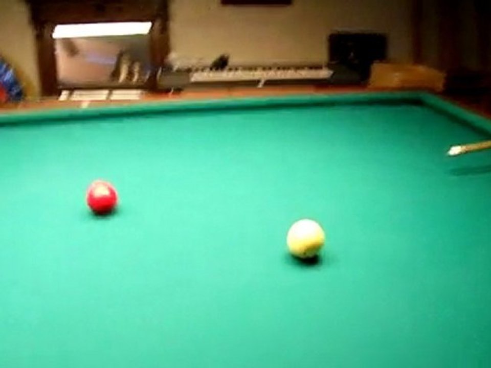 choc élastique (raté)