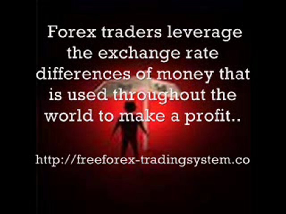 Free forex trading system