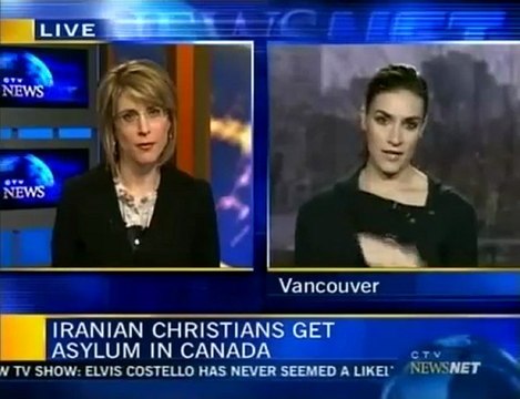 Persecuted in iran for converting to christianity.