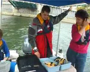 La qualité de l'eau de la Seine - janvier 2010