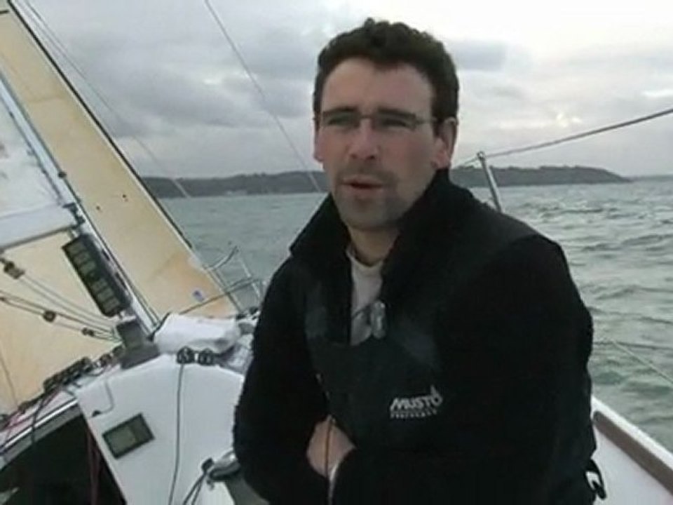 Figaro Bénéteau - Lufthansa / Question à Ronan Treussart - 2