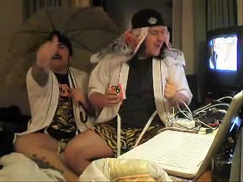 GERARD BASTE (SVINKELS) @ LES PRINTEMPS HURLANTS 2010