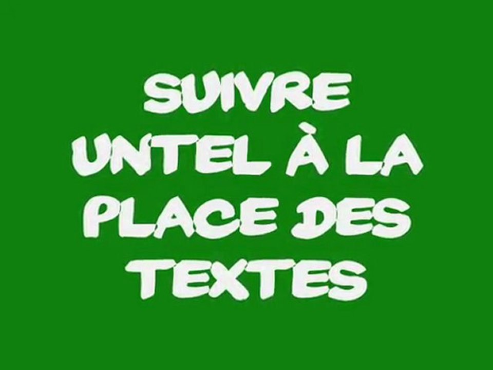 Suivre untel à la place des textes