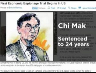Chinese Engineer Sentenced 15 Years for Spying in the U.S.