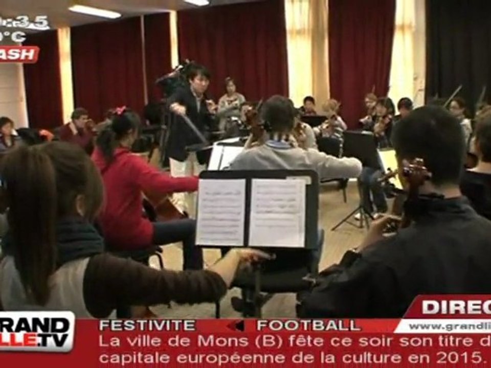 Rencontre musicale Franco-Chinoise aux Bois-Blancs (Lille)