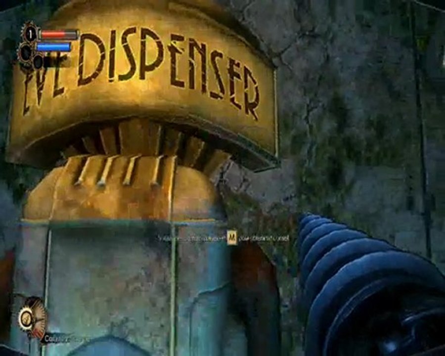 Vidéo découverte bioshock 2 part 1