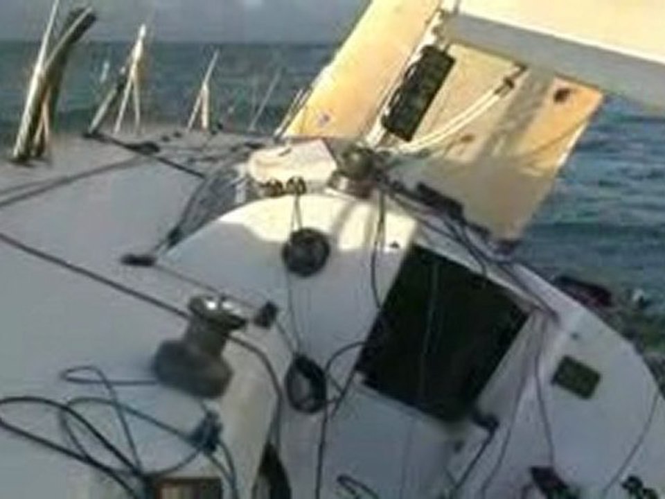 Figaro Bénéteau - Lufthansa / Skipper Ronan Treussart