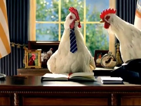 Denny's Chicken Super Bowl Ads 2010 Commercials All 3 Her