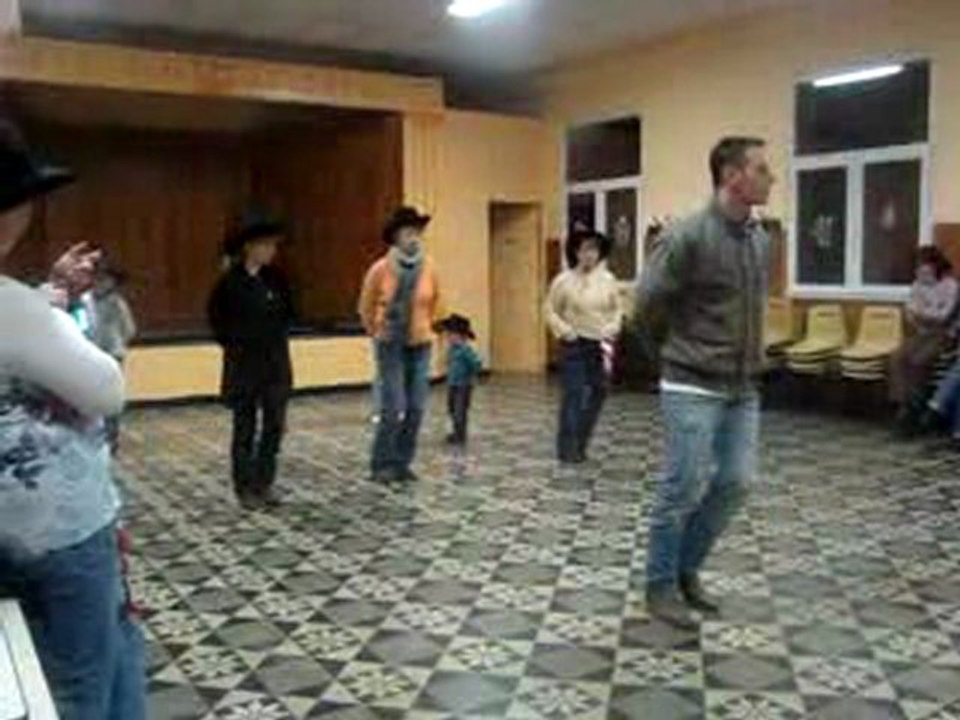 repetition de danse country julie