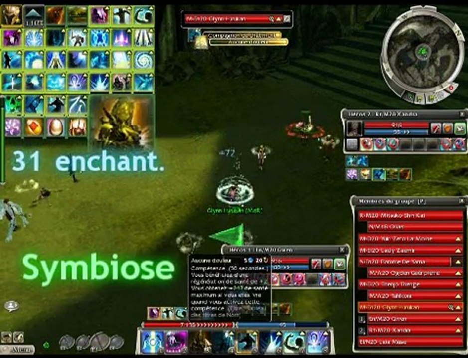 Guild Wars : Over 84700 hp Heal