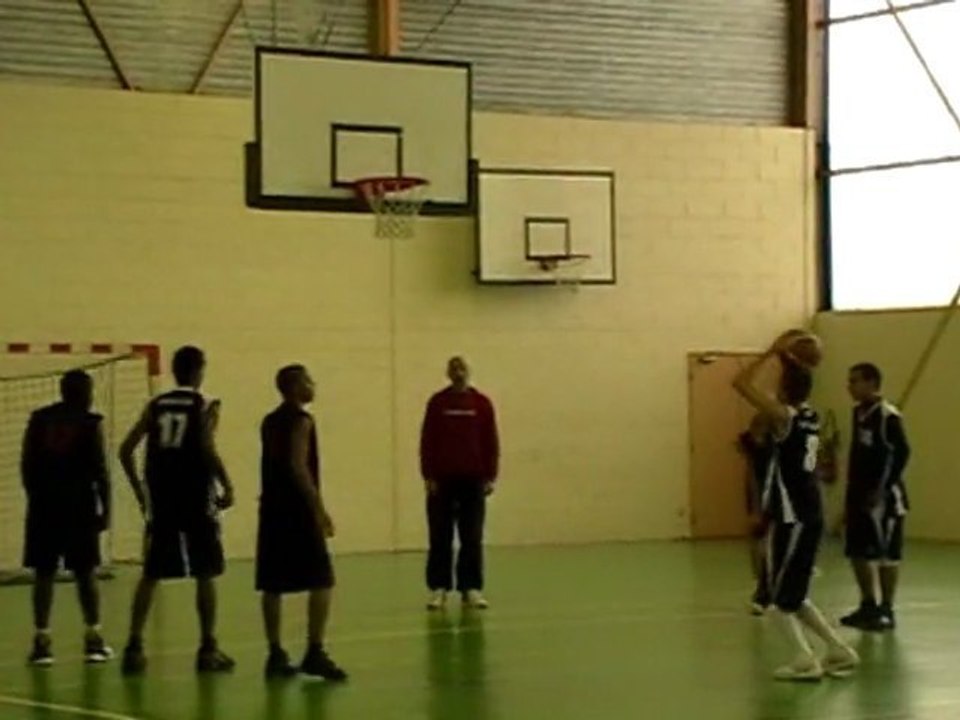 4ÈME JOURNÉE CADETS 2NDE DIV : BUSSY @ FONTENAY TRESIGNY