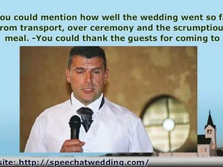 Father Of The Bride Speech ' An Absolute Must For Any Weddin