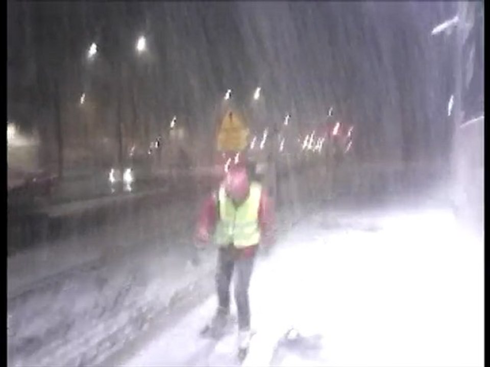 Rando du Mar.. Mercredi sous la neige