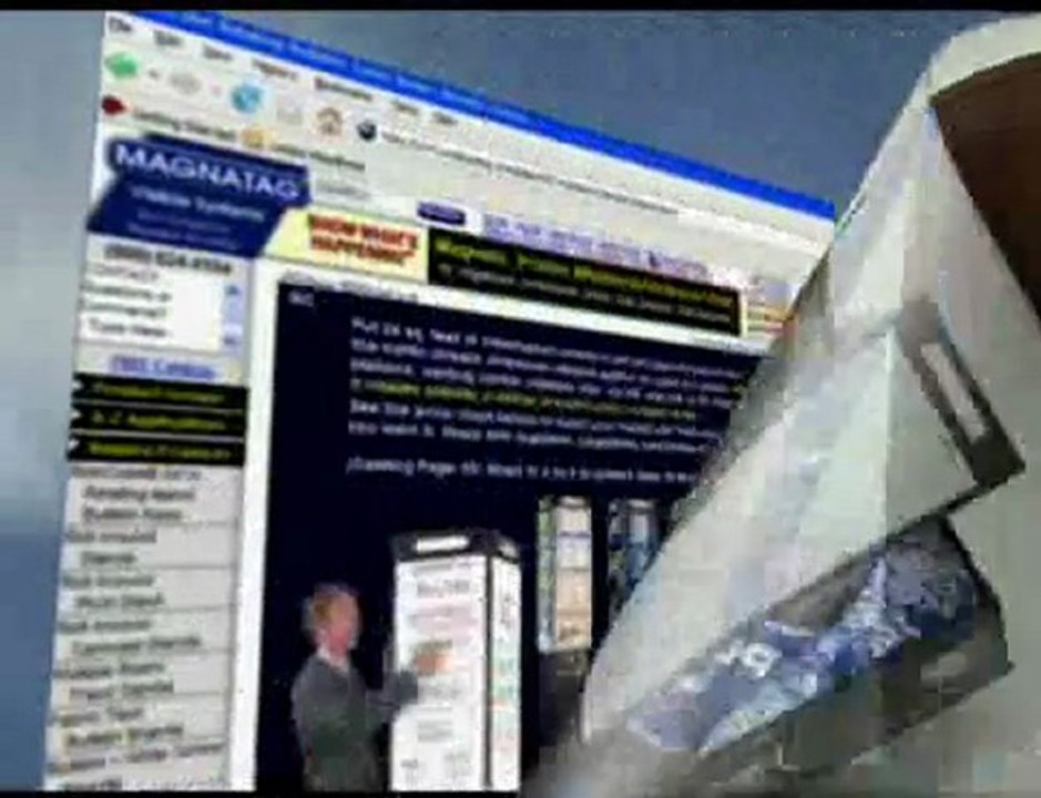 For Magnetic Bulletin Board & All Small Space Display Needs